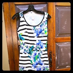 Laundry By Design Floral Summer Dress XS